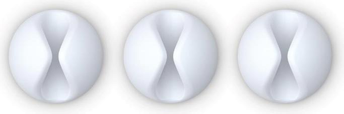 Actual product image BlueLounge CableDrop