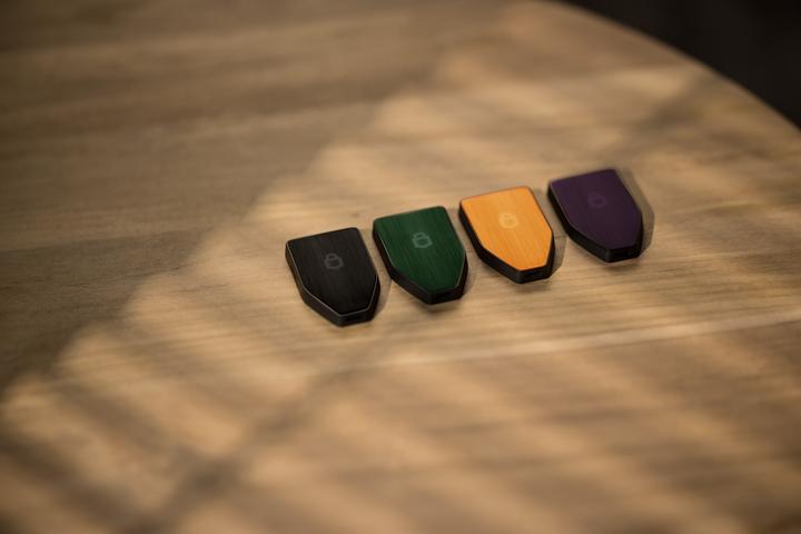 Produktbild Trezor Safe 5 - Green Beryl (Bitcoin, Ethereum Classic, Dogecoin, Weitere)