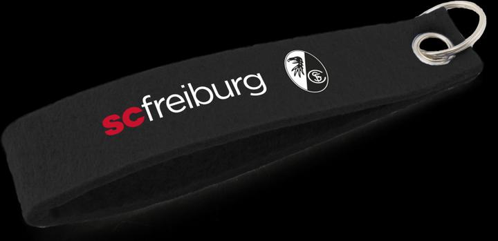 Produktbild Trade Con SC Freiburg Schlüsselanhänger 'Filz'