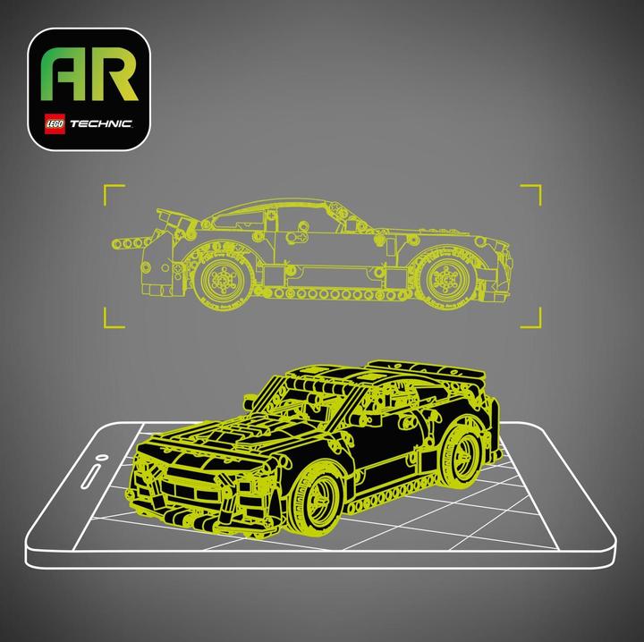 Produktbild LEGO Ford Mustang Shelby GT500 (42138, LEGO Technic)