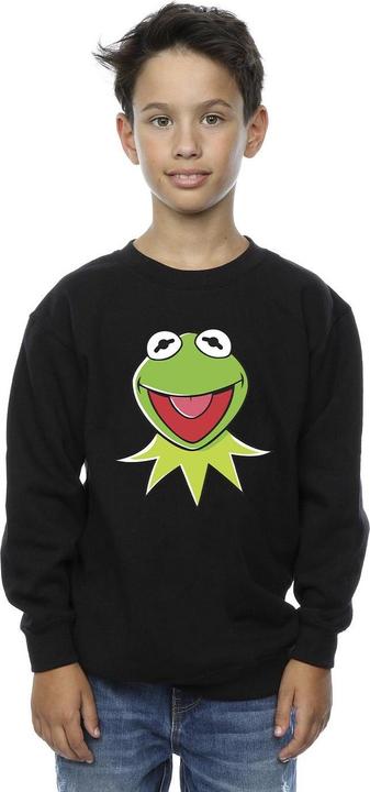 Immagine prodotto Disney Muppets Kermit Head Felpa Ragazzi (116)