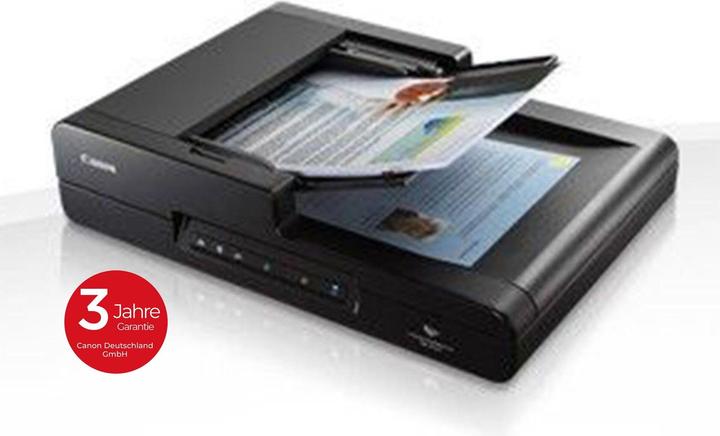 Actual product image Canon Dr-F120 (USB)