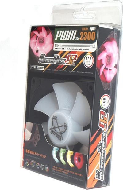 Produktbild Scythe PC-Lüfter Kaze Flex 92mm RGB PWM (92 mm, 1 x)