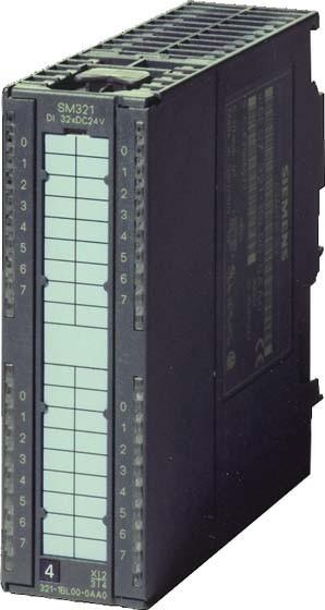 Actual product image Siemens SM321,16DI,DC24V, 0.05MS INPUT DELAY.