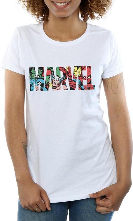 Actual product image Womens/Ladies Characters Cotton Logo T-Shirt (XL)