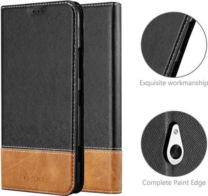 Produktbild Cadorabo Book X-Wallet Cover (Nokia Lumia 1320)