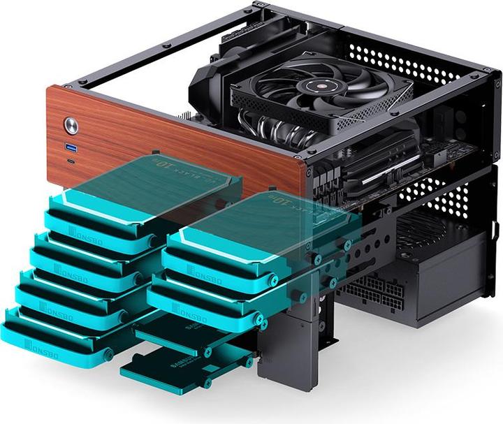 Immagine prodotto Jonsbo N4 (mATX, ITX)