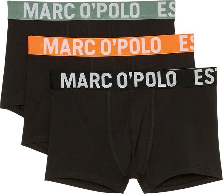 Marc O'Polo 3er Pack Essentials Hipster Short / Pant (XXL, 3er Pack)