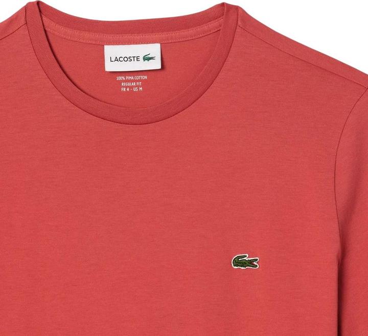 Immagine prodotto Lacoste Pima Maglietta Monocromo Girocollo Uomo (XS)