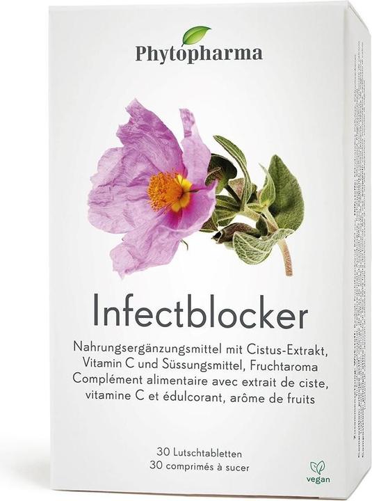 Phytopharma Infectblocker cpr sucer (30 pièce(s), Cachets, 41 g)