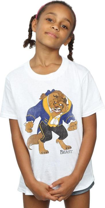 Immagine prodotto Disney Beauty And The Beast Classic Beast Maglietta Ragazze (152, 158)