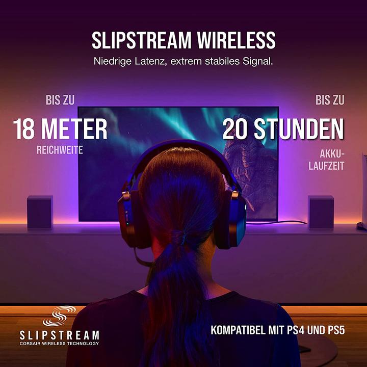 Actual product image Corsair HS80 (Wireless) (Wireless)