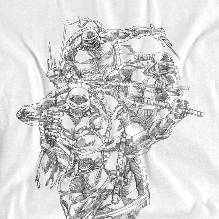Produktbild Teenage Mutant NT Shinobis TShirt (L)
