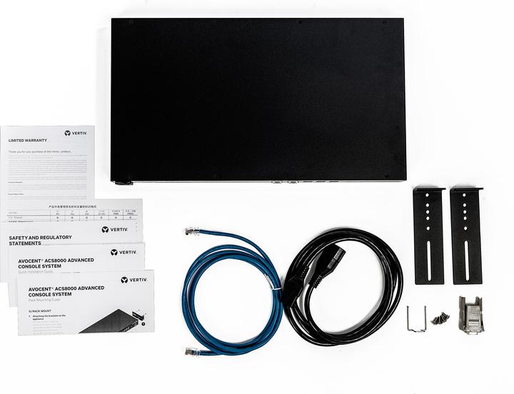 Immagine prodotto Vertiv Avocent ACS 8000 Serial Console ACS8048SAC - Console server - 48 porte - GigE, RS-232...