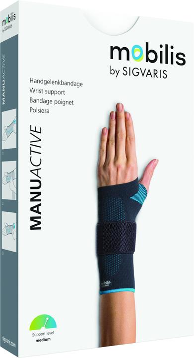 Image du produit Sigvaris Support de poignet ManuActive S gauche (S)