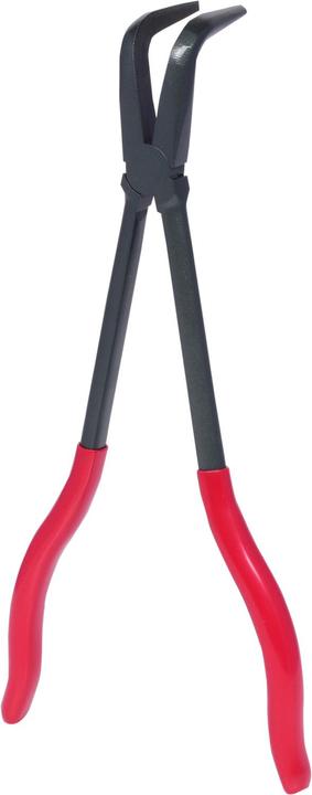 Actual product image KS Tools Flat round nose pliers XL, 90° bent (270 mm)