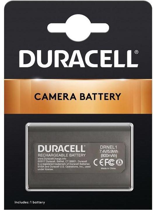 Immagine prodotto Duracell Batteria agli ioni di litio EN-EL1, 750 mAh (Accumulatore di carica elettrica)