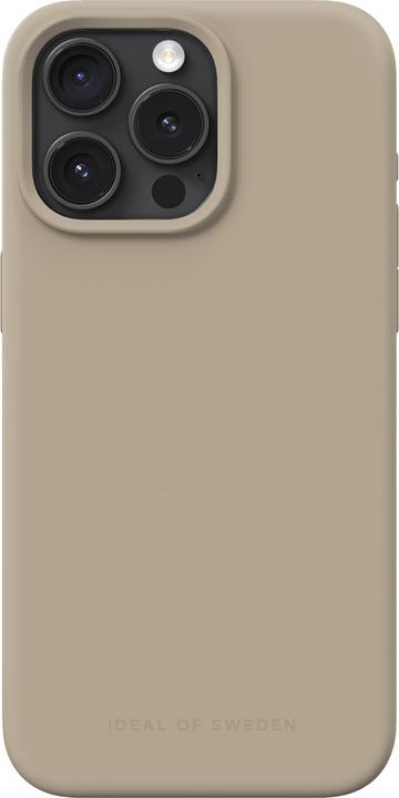 Produktbild iDeal Of Sweden Designer Silicone-Cover Beige (Apple iPhone 15 Pro Max)