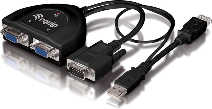 Image du produit equip Splitter VGA 2 ports