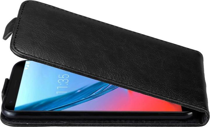 Actual product image Cadorabo Flip like Invisible Cover (ZTE Blade V9)