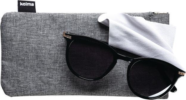 Image du produit Kolma Étui à lunettes RPET gris