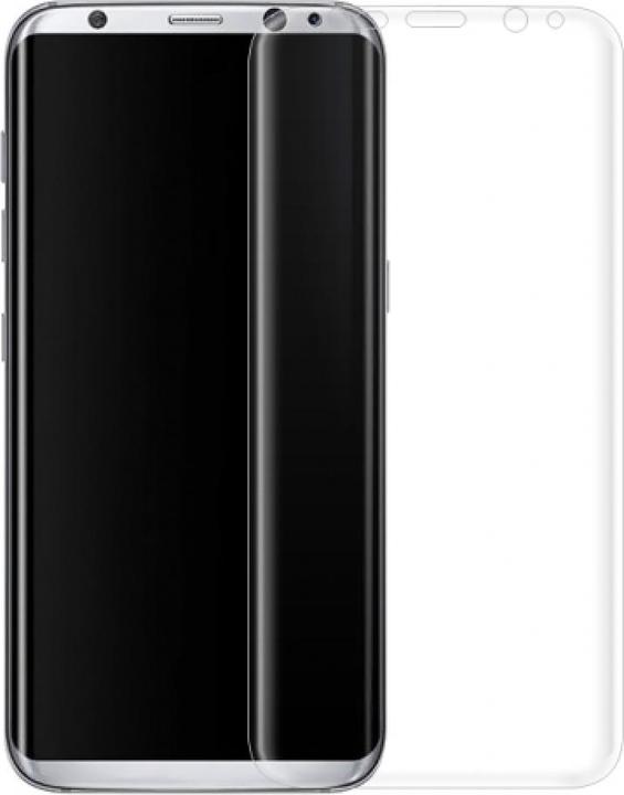 Screenguard Samsung Galaxy S8 Panzerglas Schutzfolie Case Friendly Design (1 Stück, Samsung Galaxy S8)