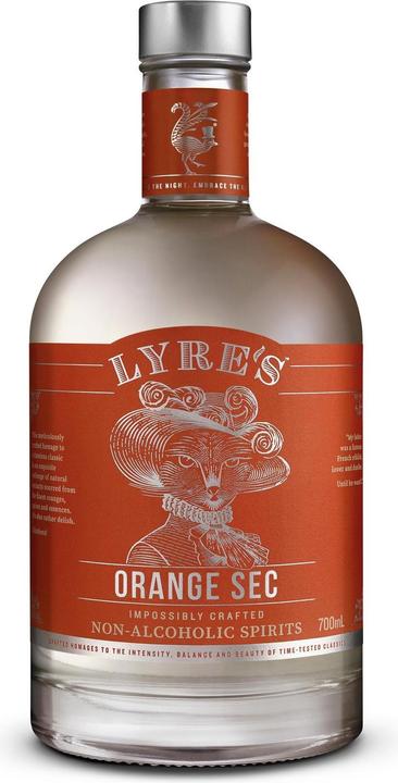 Image du produit Lyre's Orange Sec sans alcool 0.7 l (1 x 70 cl)