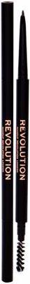 Image du produit Makeup Revolution Crayon à sourcils précis (Medium Brown)