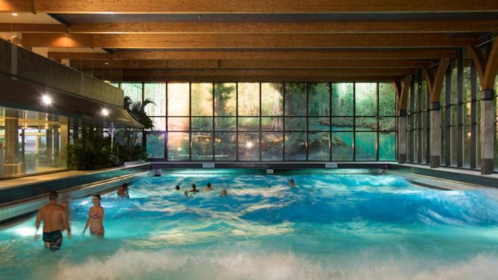 Produktbild Gutschein, Wellnesstag im Alpamare (2 Pers.)