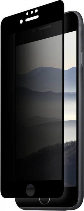 Actual product image PhoneLook 3D Privacy Anti-Spy Tempered Glass Screen Protector with Black Edges (1 Piece, Samsung Galaxy S8+)