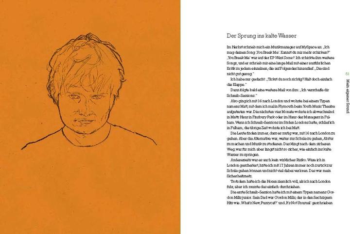 Produktbild Ed Sheeran-Augenblicke (Deutsch, Ed Sheeran, Wolfgang Beuchelt, Brigitte Rüssmann, Phillip Butah, 2014)