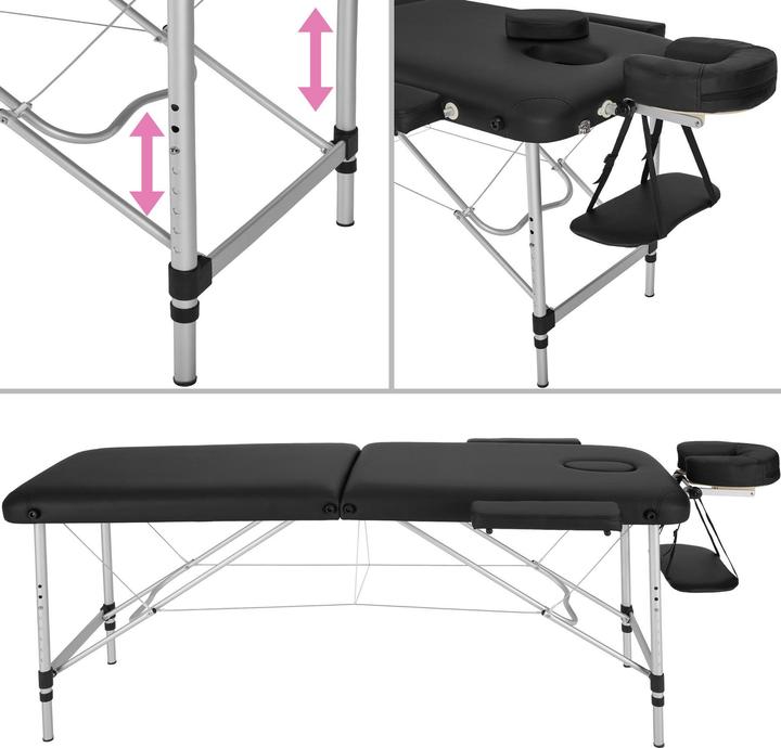 Produktbild tectake 2 Zonen Massageliege