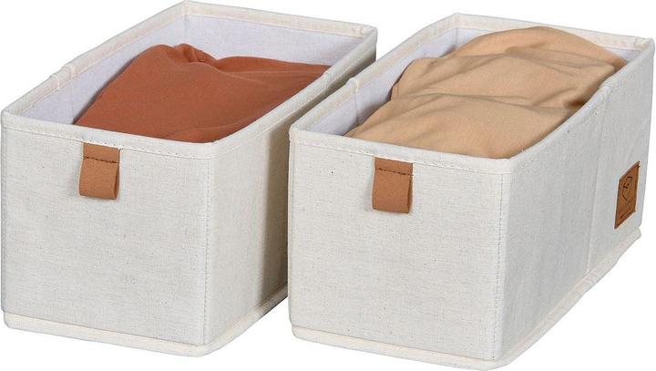 Produktbild Love it Store it Premium Kleiderschrank Organizer 2er Set (15 x 30 x 15 cm, 6.75 l)