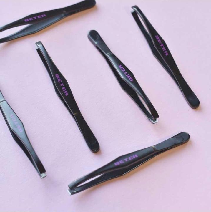 Produktbild Beter PINZA depilar punta recta acero negro