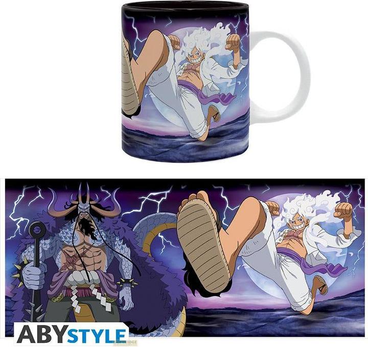 Produktbild ABYstyle One Piece - Luffy vs Kaido (320 ml, 1 x)