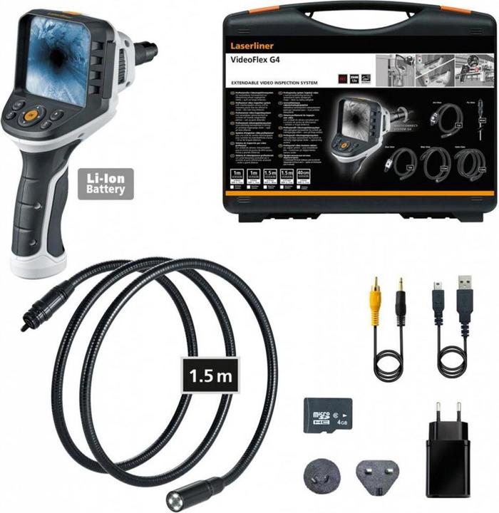 Laserliner Endoscope probes Ø: 17 mm Length: 1.5 m