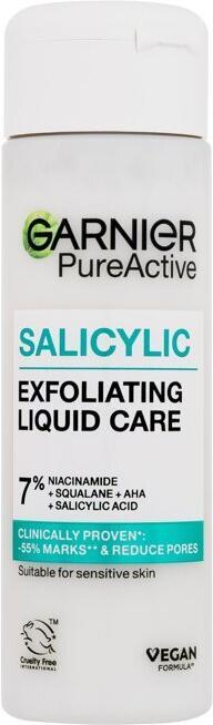Produktbild Garnier Pure Active Salicylic Exfoliating Liquid Care (Peeling, 120 ml)