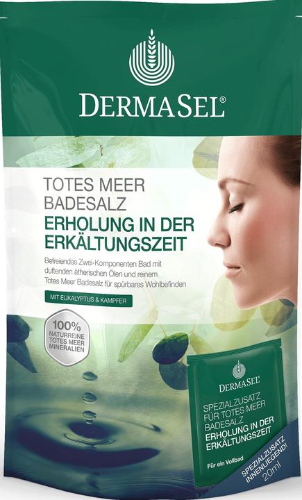 Produktbild DermaSel Erholung in der Erkältunszeit (Badeperlen)