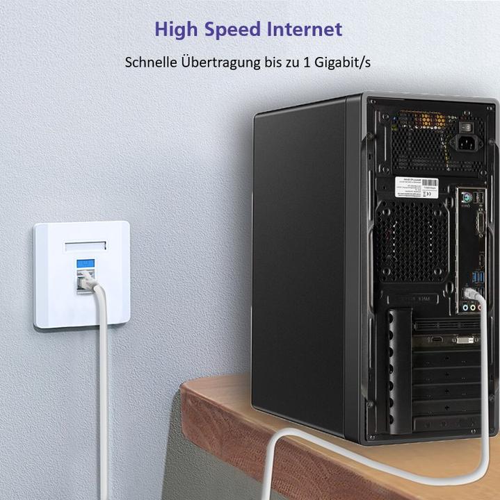 Immagine prodotto Helos Cavo patch Herweck (S/UTP, CAT5e, 0.25 m)