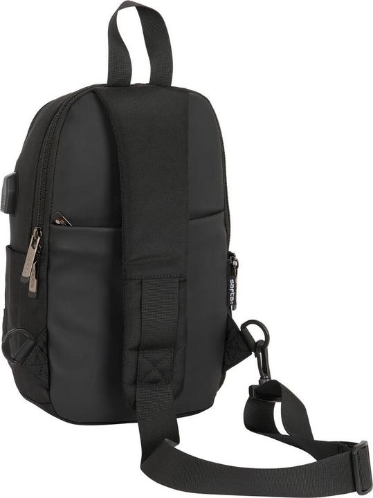 Immagine prodotto Safta Zaino Nero Nero 18 x 34 x 12 cm (12 l)