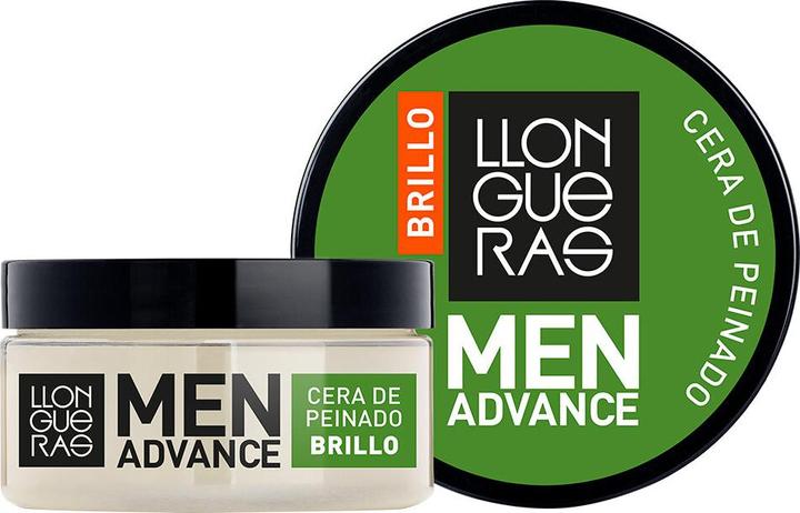 Image du produit Llongueras MEN ADVANCE BRILLO cera de peinado 85 ml (Cire capillaire, 85 ml)