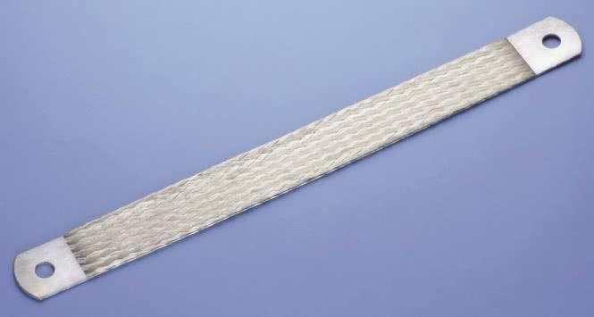 Actual product image Erico Ground strap