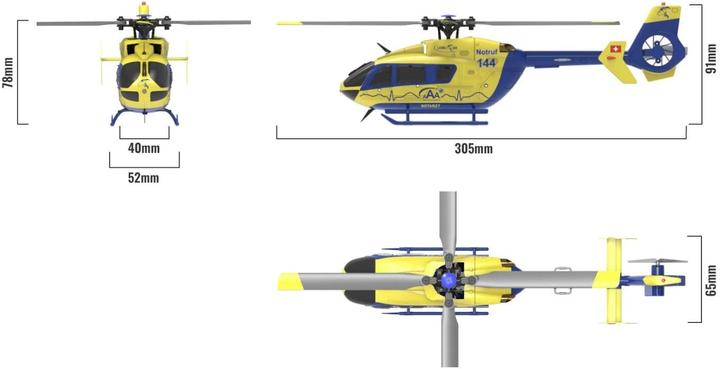 Produktbild Amewi AFX-135 Alpine Air Ambulance