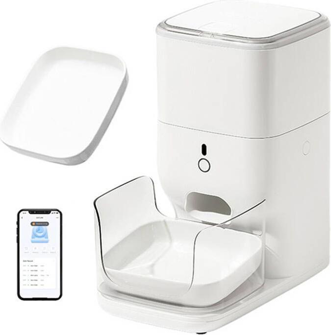 Image du produit Catlink Distributeur de nourriture intelligent FO4 STD (4 l)