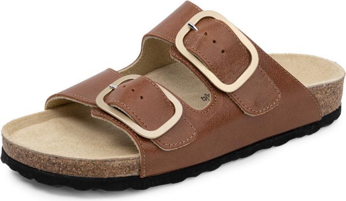 Vitaform Pantolette Vollrindleder Formstark (37)