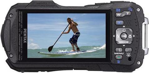 Immagine prodotto Pentax Optio WG-2 GPS, 14MP, 5x WW-Zoom, impermeabile, arancione