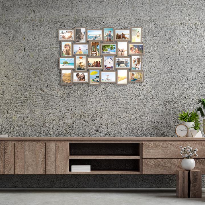 Actual product image Relaxdays Picture frame collage (10 x 15 cm)