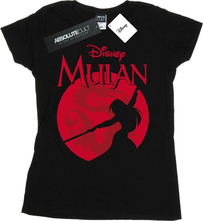 Produktbild Disney Mulan Dragon Silhouette TShirt (L)
