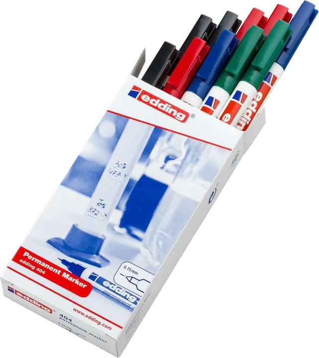 Black, Blue, Green, Red