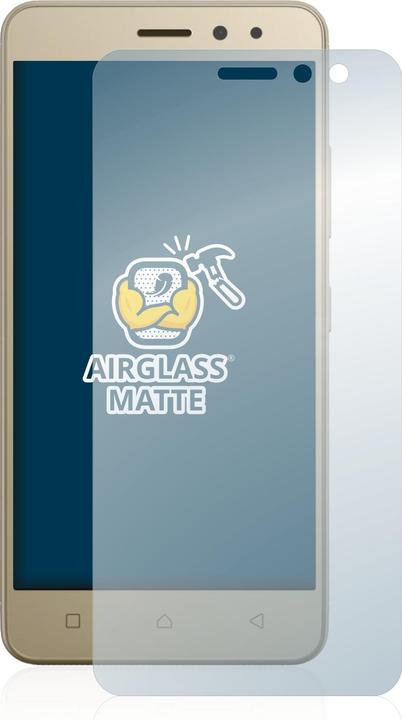 Productafbeelding BROTECT AirGlass Matte kogelwerende glasfolie (1 Stuk, Lenovo K6)
